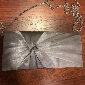 Silver clutch