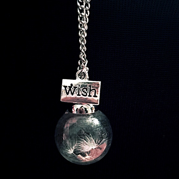 Dandelion Wish Necklace - Picture 2 of 3