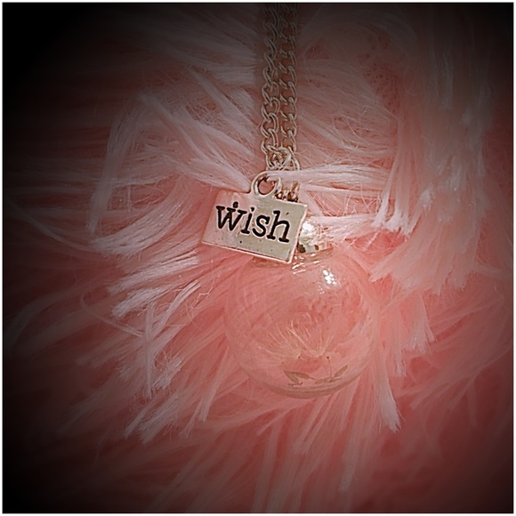 Dandelion Wish Necklace - Picture 3 of 3
