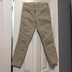 Loft Modern Skinny Ankle khakis