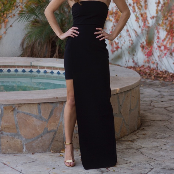 Sexy Strapless Dress