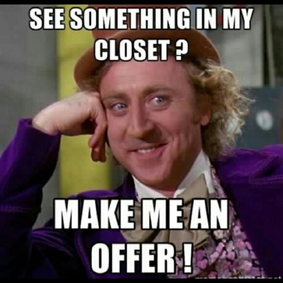 Let's make a deal! Hit that offer button!