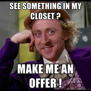 Let's make a deal! Hit that offer button!