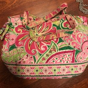 Vera Bradley multi colored bag
