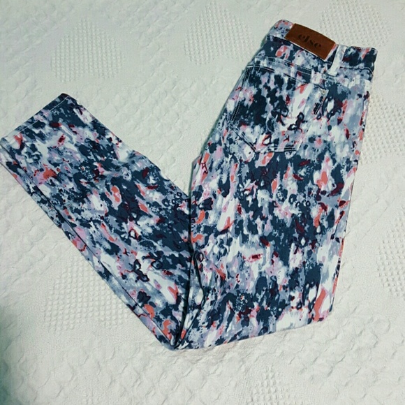 Denim - Else Multi-color Jeans