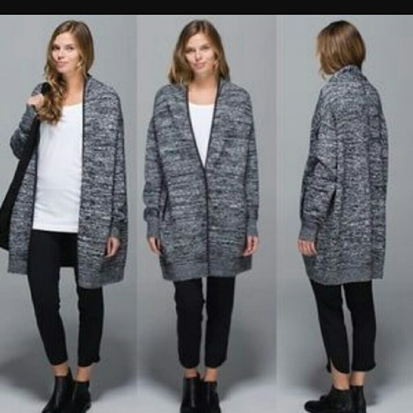 lululemon cardi all day