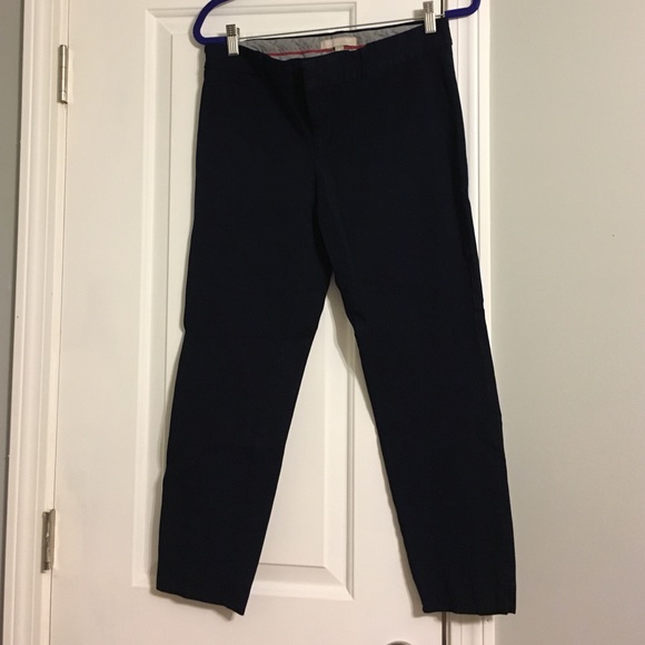 Banana republic Sloan navy blue pants