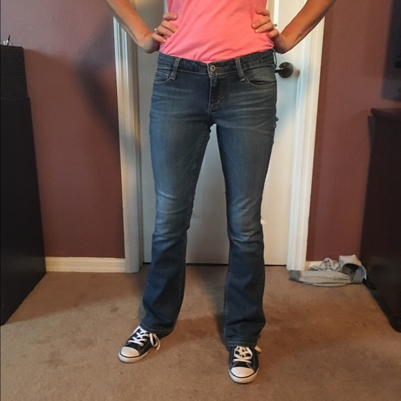 Arizona Bootcut Jeans Size 7 Juniors