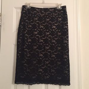 Banana republic pencil skirt