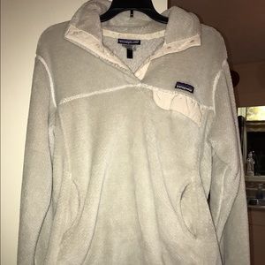 Cream Patagonia Pullover