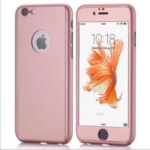 iPhone 6+/6s+ 360 full cover protective case