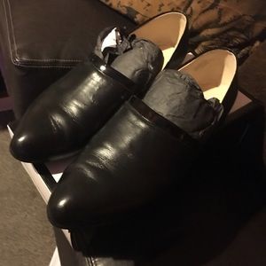 Slip on flats