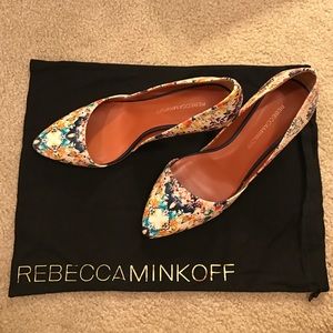 ‼️discounted‼️NWT Rebecca Minkoff Floral Heels