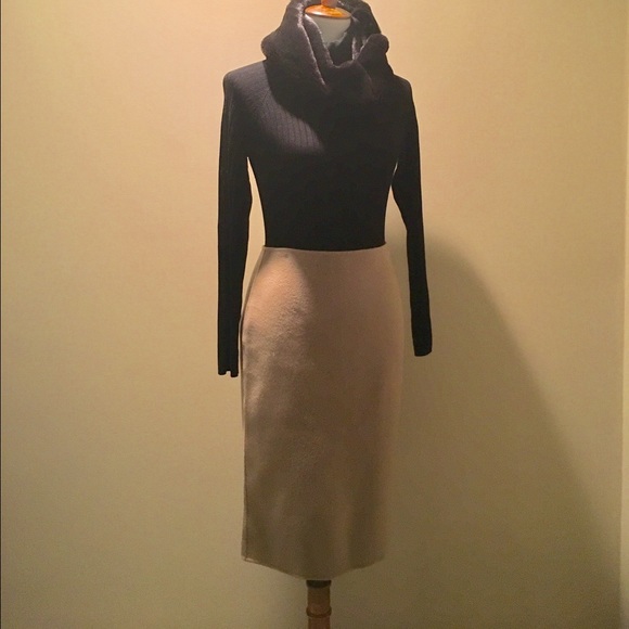 Talbots Dresses & Skirts - Talbots Camel Wool Pencil Skirt