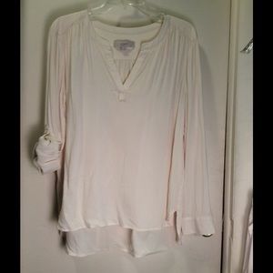 LOFT Utility Blouse