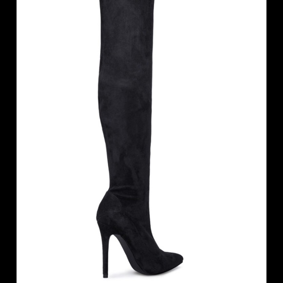 🔥skintight OTK boots,thigh high🔥 - Picture 2 of 4