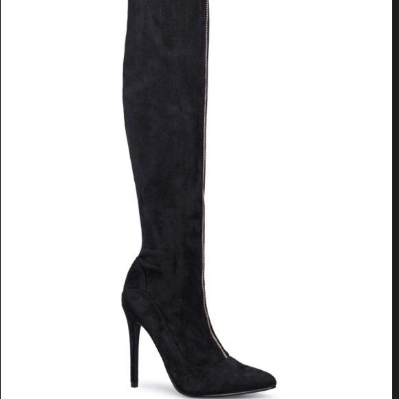 🔥skintight OTK boots,thigh high🔥 - Picture 3 of 4