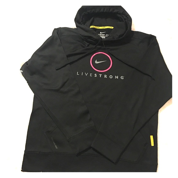 Nike Tops - NIKE LIVESTRONG HOODIE
