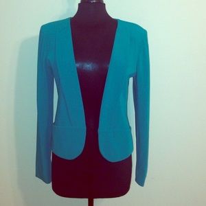 Bebe Open Blazer Jacket Sz Small