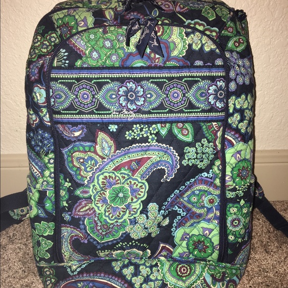 Vera Bradley Campus Tech Laptop Backpack