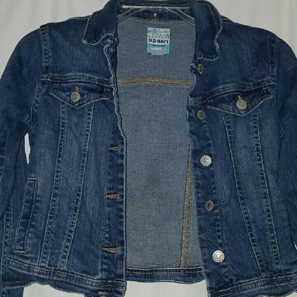 Girls old Navy jean jacket
