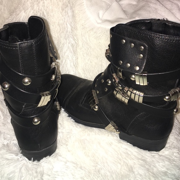 Women's combat boots