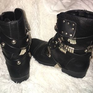Women's combat boots