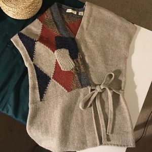 Unique Anthropologie sweater wrap