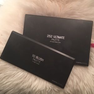 252 eyeshadow palette and 10 blush palette BUNDLE