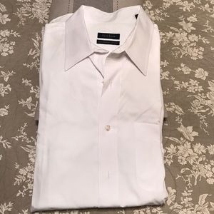Club Room White Button Down