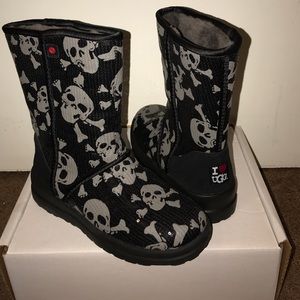 Skull Ugg boots