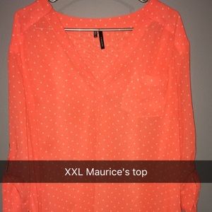 Maurice's Blouse