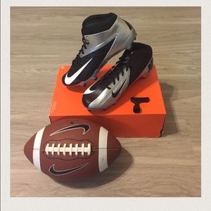 Nike Vapor Pro 3/4 D Football Cleats Sz:11