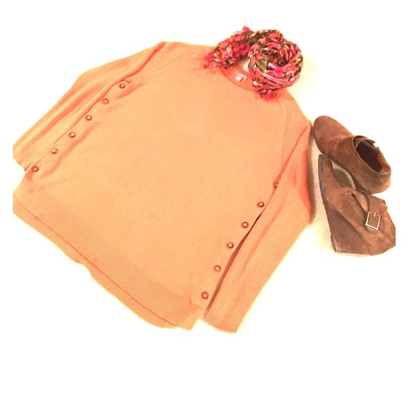 J Jill Pullover Long Sweater.