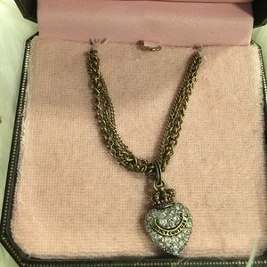 Juicy couture necklace