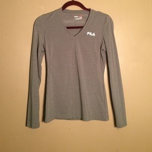 Long sleeve workout shirt
