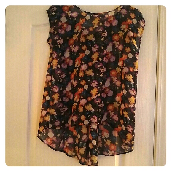 Flower camisole