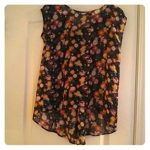 Flower camisole