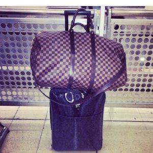 LOUIS VUITTON Epi Electric Pegasu 55cm M4035N