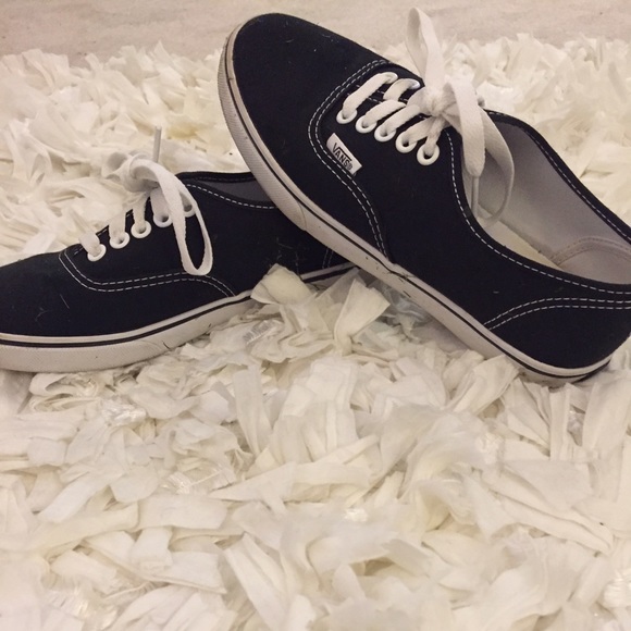 Vans Shoes - Black Women's Vans