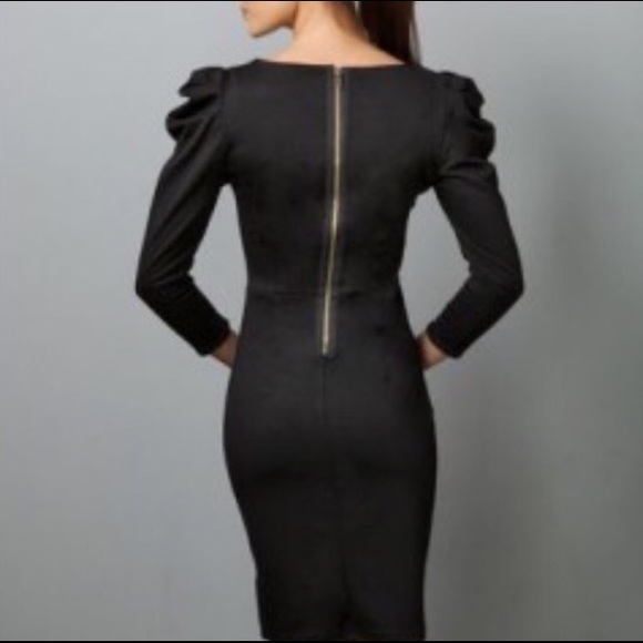 Gorgeous Black BB Dakota Creston Dress