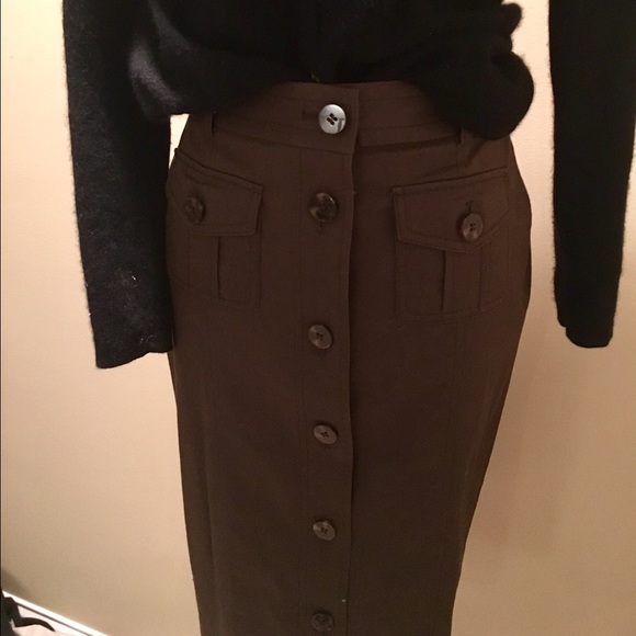 Talbots's Pencil Skirt - Picture 2 of 4