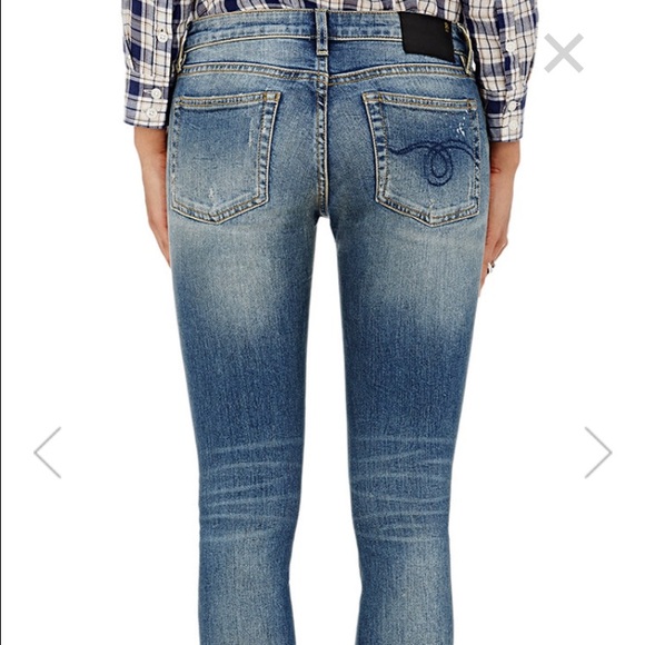 R13 “Kate” skinny jeans