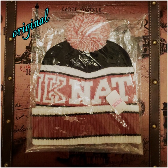 PINK VS Pink Nation Beanie main image 2