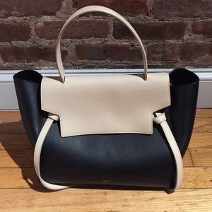 Authentic Two-tone Celine Belt Bag