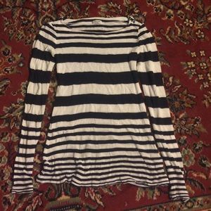 Splendid striped knit shirt.
