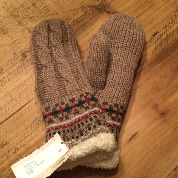 The Rusty Zipper Accessories - Mittens