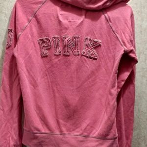 **Clearance**Victoria Secret Pink Zip Up