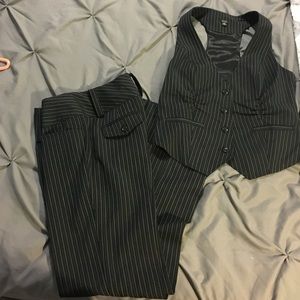 Guess Pants w/ Vest
