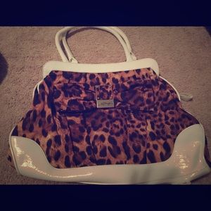 Ed Hardy Cheetah Tote